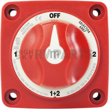 Blue Sea Battery Disconnect Switch 6007BSS-3