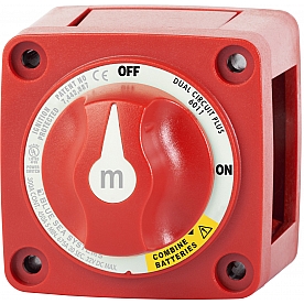 Blue Sea Battery Disconnect Switch 6011BSS