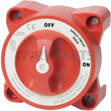 Blue Sea Battery Disconnect Switch 9004E