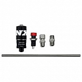 Nitrous Express Nitrous Oxide Purge Kit - 15603