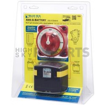 Blue Sea Battery Disconnect Switch 7650