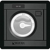 Blue Sea Battery Disconnect Switch Panel 1139