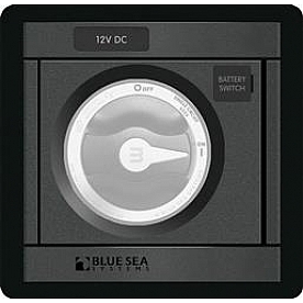 Blue Sea Battery Disconnect Switch Panel 1139