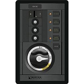 Blue Sea Battery Disconnect Switch Panel 1408