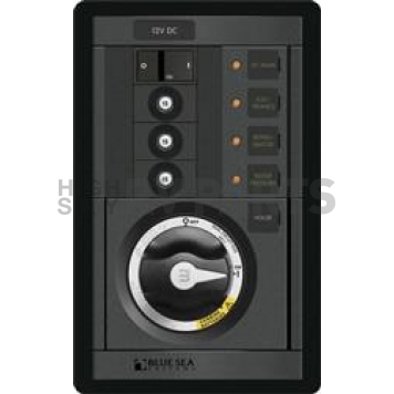 Blue Sea Battery Disconnect Switch Panel 1408