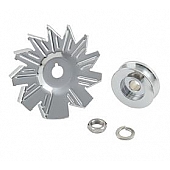 Mr. Gasket Alternator Pulley - 6808
