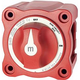 Blue Sea Battery Disconnect Switch 6010