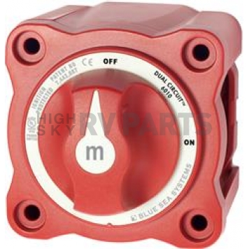 Blue Sea Battery Disconnect Switch 6010