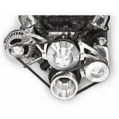 March Performance Serpentine Belt Conversion Kit 40420