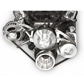 March Performance Serpentine Belt Conversion Kit 40420