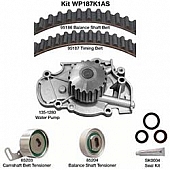 Dayco Products Inc Water Pump Kit WP187K1AS
