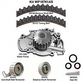 Dayco Products Inc Water Pump Kit WP187K1AS