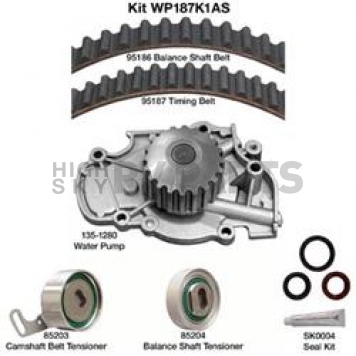 Dayco Products Inc Water Pump Kit WP187K1AS