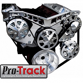 March Performance Serpentine Belt Conversion Kit 21115