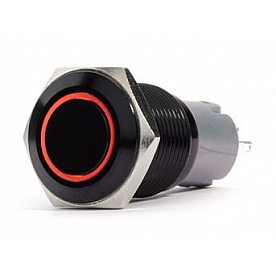 Race Sport Lighting Push Button Switch B19MMLEDR