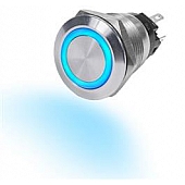 Blue Sea Push Button Switch 4161BSS