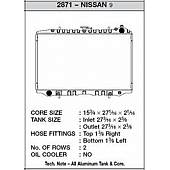 CSF Radiator 2871