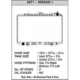 CSF Radiator 2871