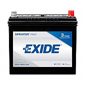 Exide Technologies Car Battery Sprinter Series 51R Group - SX51R