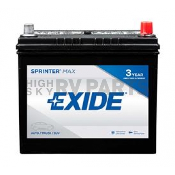 Exide Technologies Car Battery Sprinter Series 51R Group - SX51R