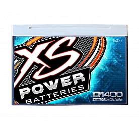 XS Car Battery D Series 34 Group - D1400