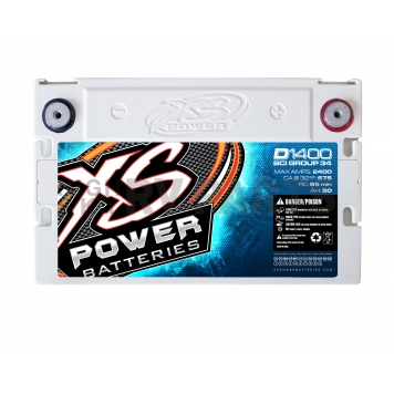 XS Car Battery D Series 34 Group - D1400-2