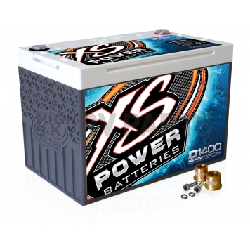 XS Car Battery D Series 34 Group - D1400-3