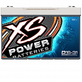 XS Battery D Series Group 31 AGM Group - D16-31