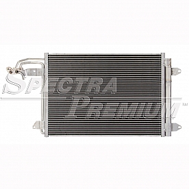 Spectra Premium Air Conditioner Condenser 73255