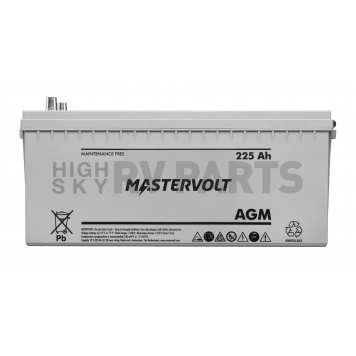 Mastervolt Battery AGM Series 8D Group - 62002250