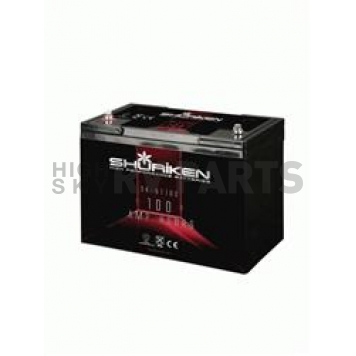 Metra Electronics Car Battery Shuriken Series - SK-BT100