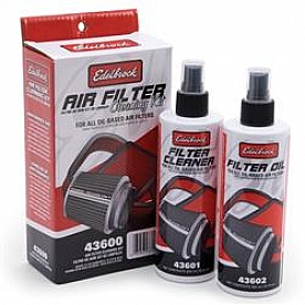 Edelbrock Air Filter Cleaner Kit - 43600