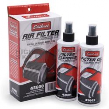 Edelbrock Air Filter Cleaner Kit - 43600
