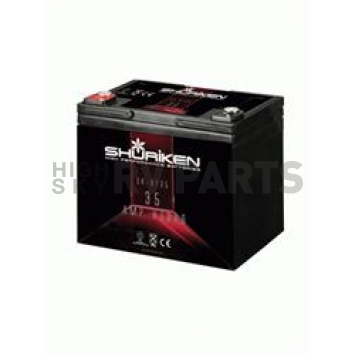 Metra Electronics Car Battery Shuriken Series - SK-BT35