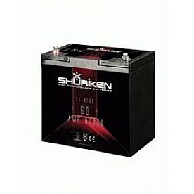 Metra Electronics Battery Shuriken Series Audio Power Cell Type - SK-BT60