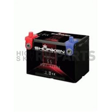 Metra Electronics Car Battery Shuriken Series - SK-BT8785DT