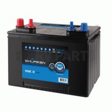 Metra Electronics Battery Marine/ RV - Shuriken Series SK-MBT-55