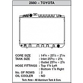 CSF Radiator 2880