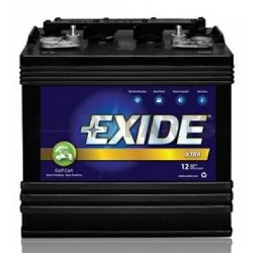 Exide Technologies Car Battery GC-2 Group - GC-145