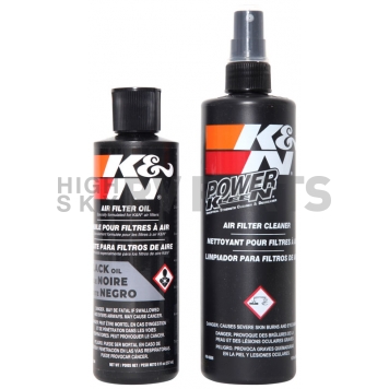 K & N Filters Air Filter Cleaner - 99-5050BK