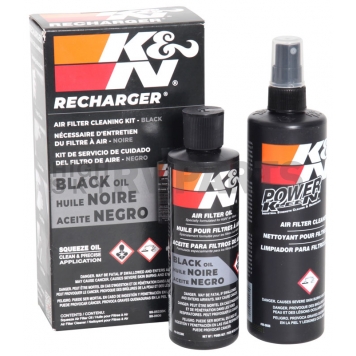 K & N Filters Air Filter Cleaner - 99-5050BK-2
