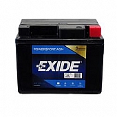 Exide Technologies Motorcycle Battery - EPX4L-FA