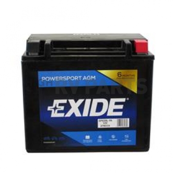 Exide Technologies Motorcycle Battery - EPX20L-FA