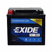 Exide Technologies Motorcycle Battery - EPX14-FA