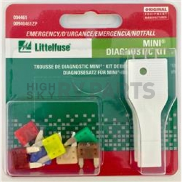 Littelfuse Inc. Fuse Assortment 094461