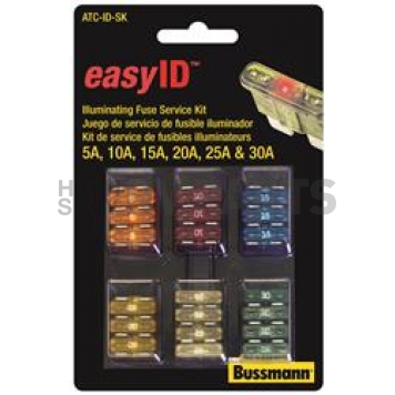 Bussman Fuse Assortment ATCIDSK