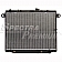 Spectra Premium Radiator CU2282