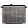 Spectra Premium Radiator CU2282