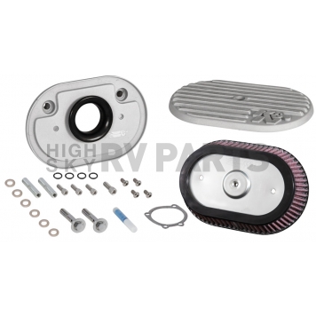 K & N Filters Air Cleaner Assembly - RK-3953S-2