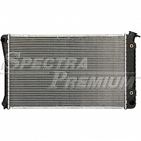 Spectra Premium Radiator CU719